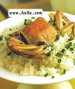 糯米蒸閘蟹的做法 糯米蒸閘蟹的做法