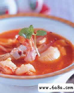 西西里海龍王湯的做法 西西里海龍王湯的做法
