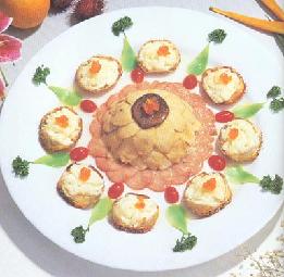 蟹斗扣鮑脯的做法 蟹斗扣鮑脯的做法