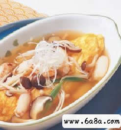 蟹肉蕈菇蛋包的做法 蟹肉蕈菇蛋包的做法