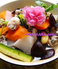 泡蘿卜燉田雞的做法 泡蘿卜燉田雞的做法