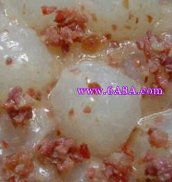 奶香火腿蘿卜球的做法 奶香火腿蘿卜球的做法