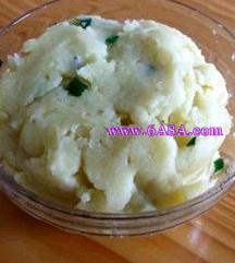蔥花土豆泥的做法 蔥花土豆泥的做法