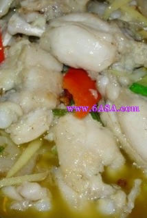 泡椒牛蛙的做法 泡椒牛蛙的做法