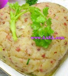 臘味土豆泥的做法 臘味土豆泥的做法