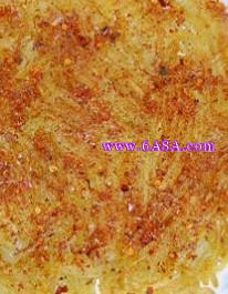 辣味土豆絲的做法 辣味土豆絲的做法