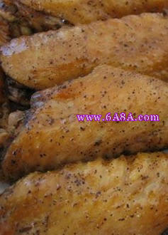 茶熏雞翅的做法 茶熏雞翅的做法