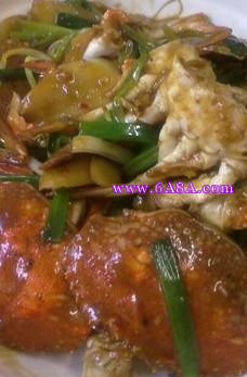 姜蔥炒花蟹的做法 姜蔥炒花蟹的做法