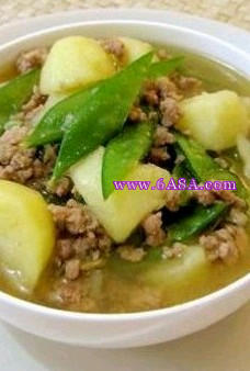 肉末小土豆湯的做法 肉末小土豆湯的做法