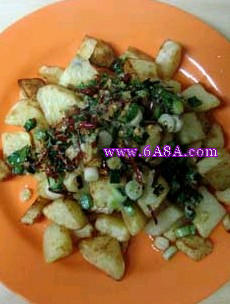 干炸土豆塊的做法 干炸土豆塊的做法