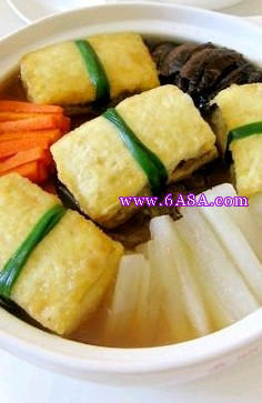 豆腐葷雜燴的做法 豆腐葷雜燴的做法