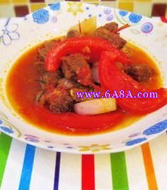 蕃茄牛肉沙鍋的做法 蕃茄牛肉沙鍋的做法