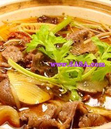 砂鍋牛肉的做法 砂鍋牛肉的做法