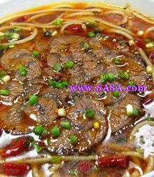 鹵味牛肉米線的做法 鹵味牛肉米線的做法