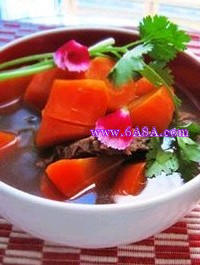 當(dāng)歸牛肉湯的做法 當(dāng)歸牛肉湯的做法