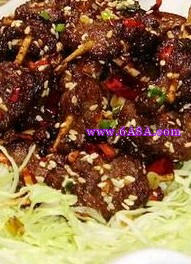 牙簽香辣牛肉的做法 牙簽香辣牛肉的做法