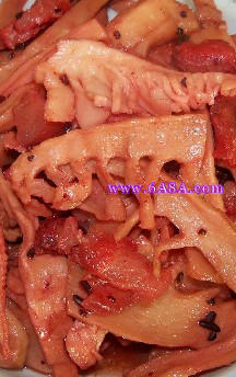 紅燜筍干的做法 紅燜筍干的做法