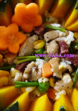 南瓜盅的做法 南瓜盅的做法