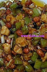 宮保肉丁的做法 宮保肉丁的做法