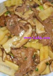 筍片炒牛肉的做法 筍片炒牛肉的做法