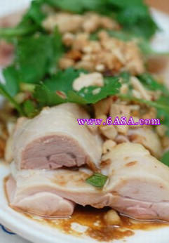 家常口水雞的做法 家常口水雞的做法