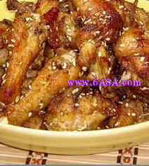 孜然雞塊的做法 孜然雞塊的做法