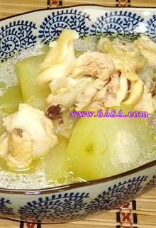 節(jié)瓜螺片雞湯的做法 節(jié)瓜螺片雞湯的做法