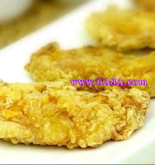 酥香雞胸的做法 酥香雞胸的做法