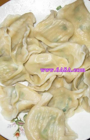韭菜蝦仁水餃的做法 韭菜蝦仁水餃的做法