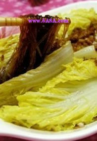 粉絲娃娃菜的做法 粉絲娃娃菜的做法