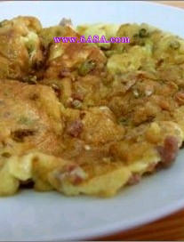 野山椒雞蛋肉末餅的做法 野山椒雞蛋肉末餅的做法