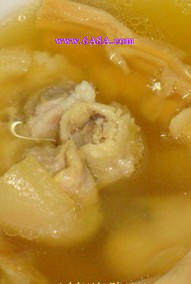 干筍豬腳湯的做法 干筍豬腳湯的做法