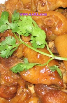 酸甜豬腳的做法 酸甜豬腳的做法