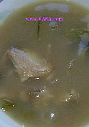 鯽魚瘦腹湯的做法 鯽魚瘦腹湯的做法