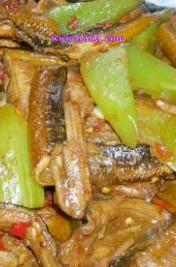 萵筍炒鱔魚的做法 萵筍炒鱔魚的做法