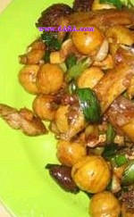 板栗燒雞的做法 板栗燒雞的做法