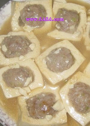 豆腐釀的做法 豆腐釀的做法