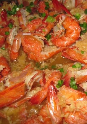 蒜蓉開背蝦的做法 蒜蓉開背蝦的做法