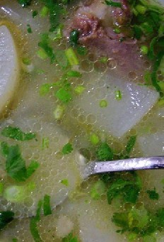 牛尾蘿卜湯的做法 牛尾蘿卜湯的做法