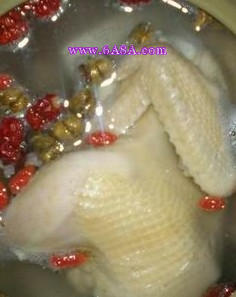 石斛枸子淮山雞湯的做法 石斛枸子淮山雞湯的做法