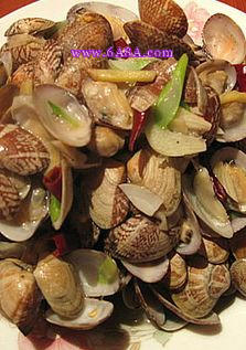 炒蛤蜊的做法 炒蛤蜊的做法