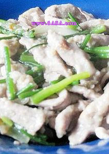 芫爆肉絲的做法 芫爆肉絲的做法