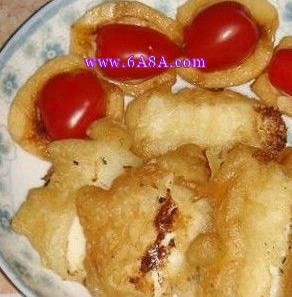 炸牛奶的做法 炸牛奶的做法