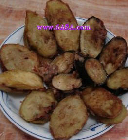 煎釀茄子的做法 煎釀茄子的做法