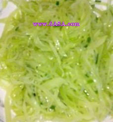 涼拌筍絲的做法 涼拌筍絲的做法