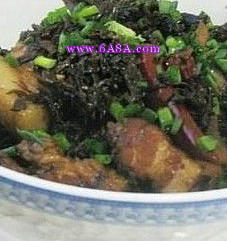 霉干菜燒肉的做法 霉干菜燒肉的做法
