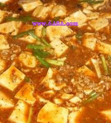 麻辣豆腐的做法 麻辣豆腐的做法