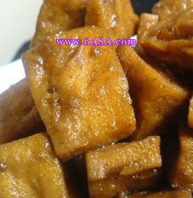 鹵香干(鹵豆干)的做法 鹵香干(鹵豆干)的做法