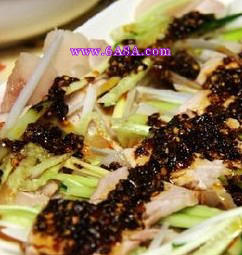 蒜泥白肉卷的做法 蒜泥白肉卷的做法