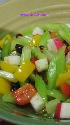 熗拌西芹的做法 熗拌西芹的做法